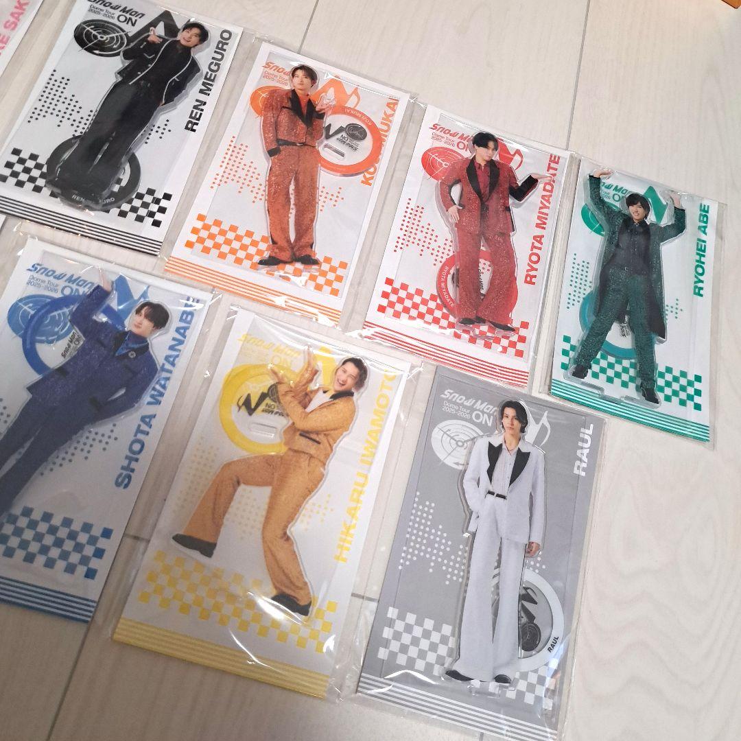 か*⃝様 新品未開封 Man アクスタ on 音故知新 コンプ 全員 セ