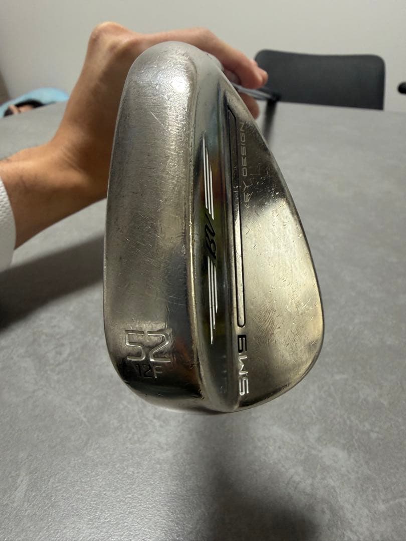 「中古」vokey sm9ウェッジ 52-12F、56-08M 2本セット