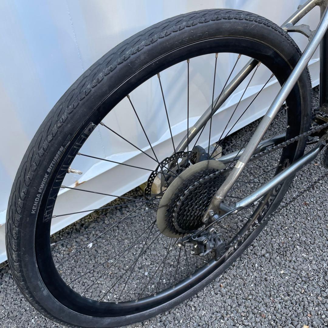 クロスバイク Dual Sport4 身長165-175cm定価13万円 10s