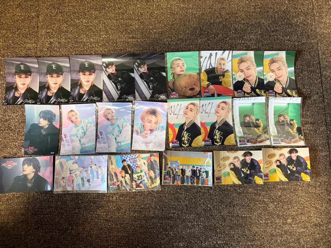 スキズ　Stray Kids ヒョンジン　グッズ　まとめ売り