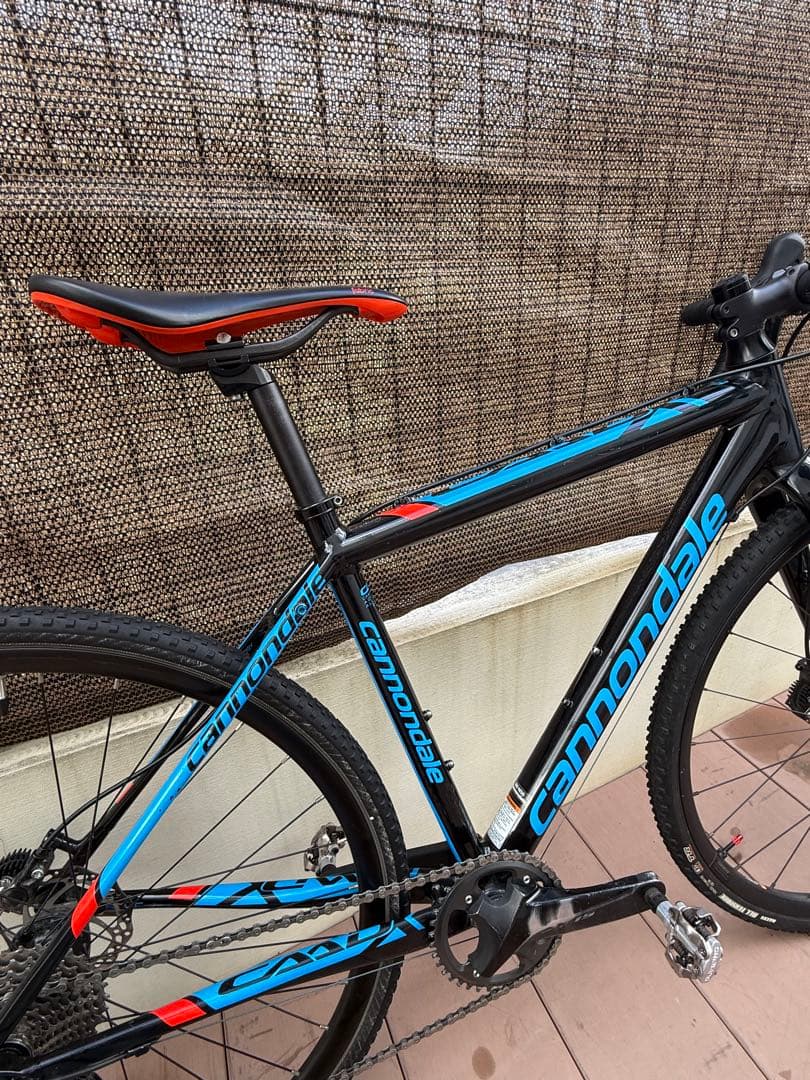 引取り限定　Cannondale CAAD X シクロクロス　44サイズ