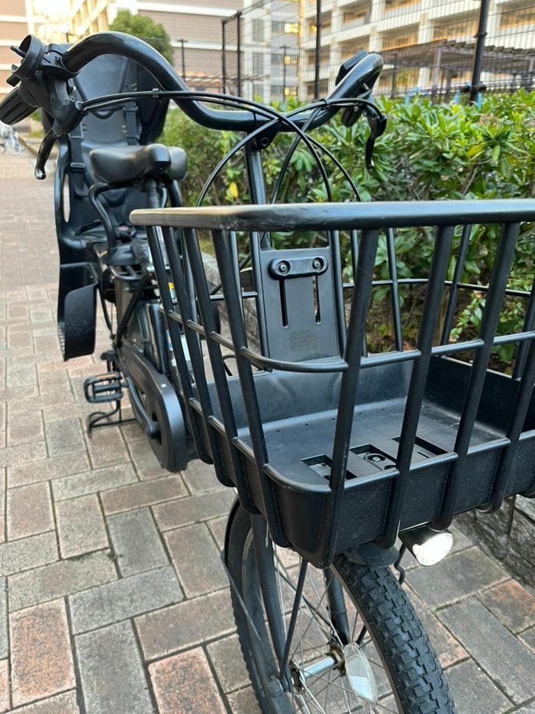 ＊＊東京/手渡し限定＊＊　ヤマハ パスバビー 黒　PA20BXLR 充電器付