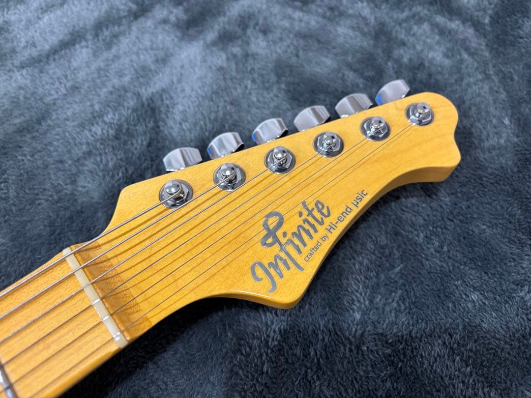 infinite Jazz Master ハムバッカー仕様ジャズマスター