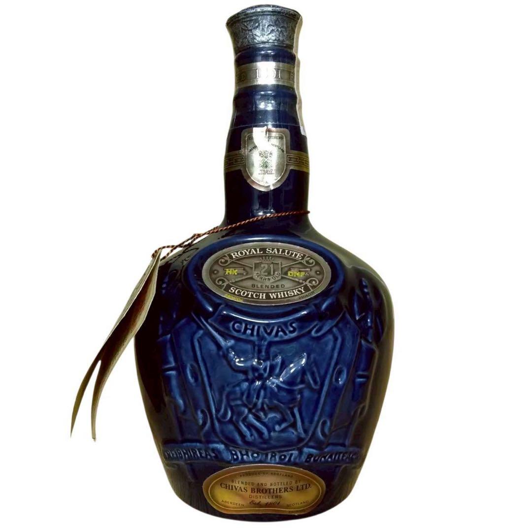 未開栓　シーバスリーガル ロイヤルサルート　21年 700ml