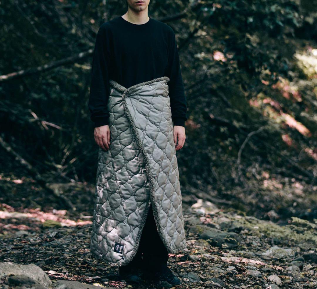 LUGH 魔法瓶ブランケット Sサイズ (6層/ グラフェン) オリーブドラブ