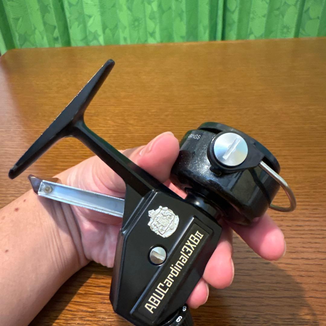 リール ABU Cardinal 3XB II