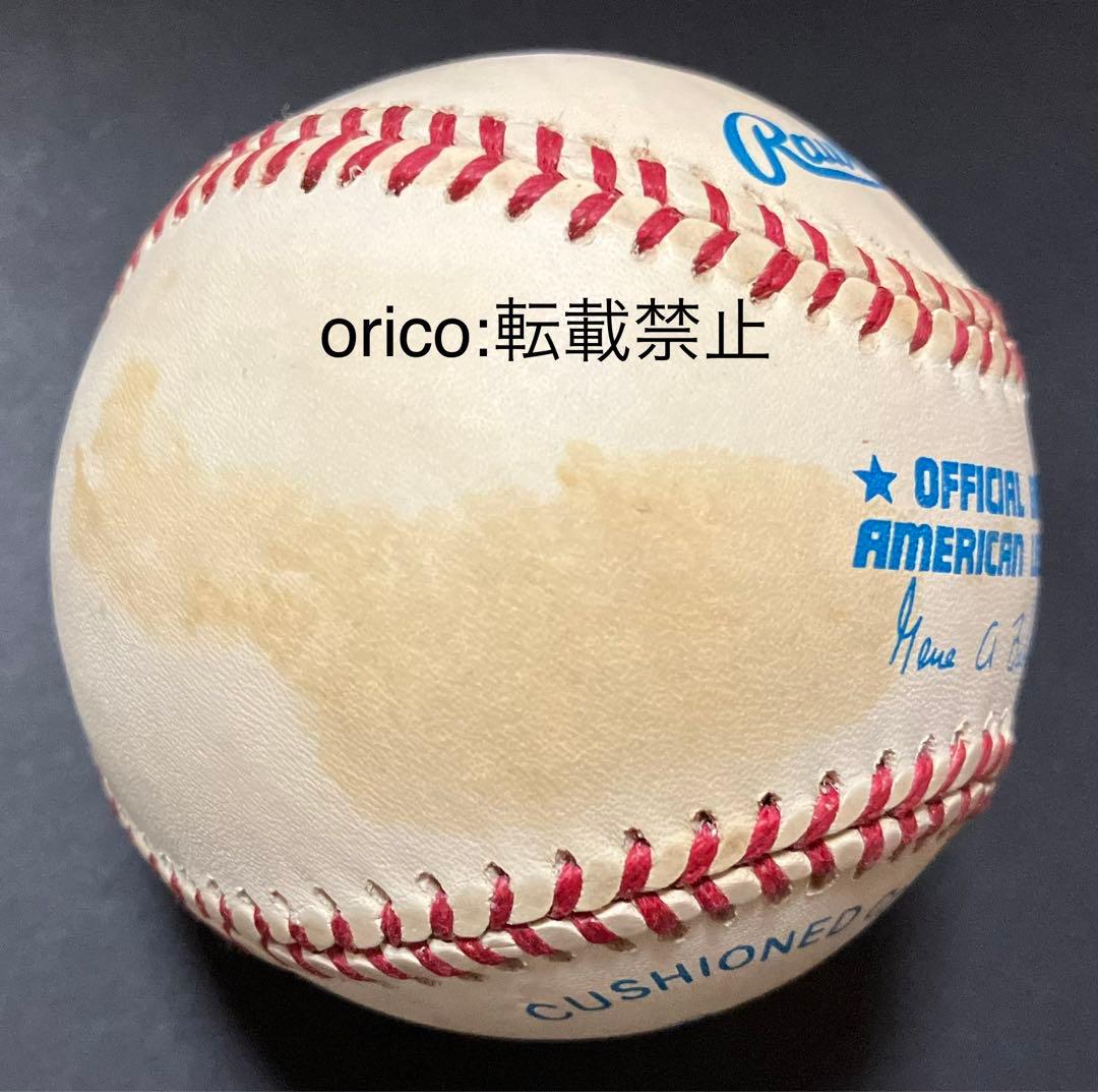 アレックス・ロドリゲス 直筆サインボール MLB アメリカンリーグ公式球