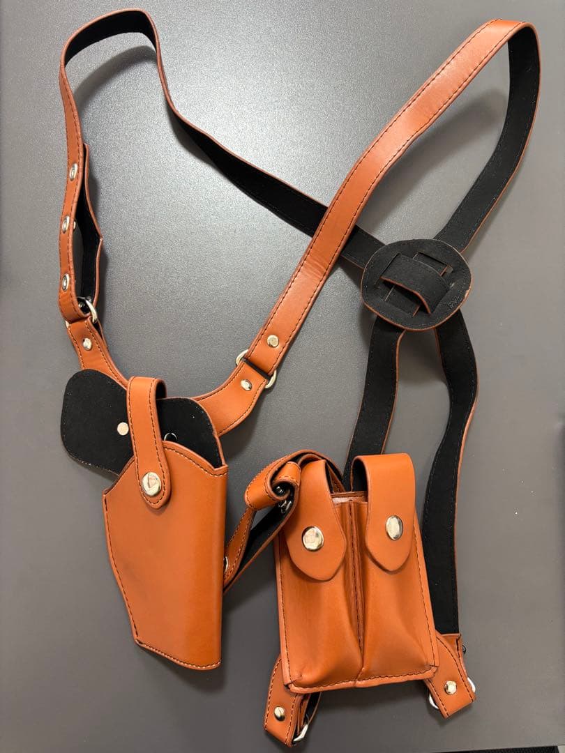 モデルガン マルシン MFG ワルサー P38 ホルスター付き