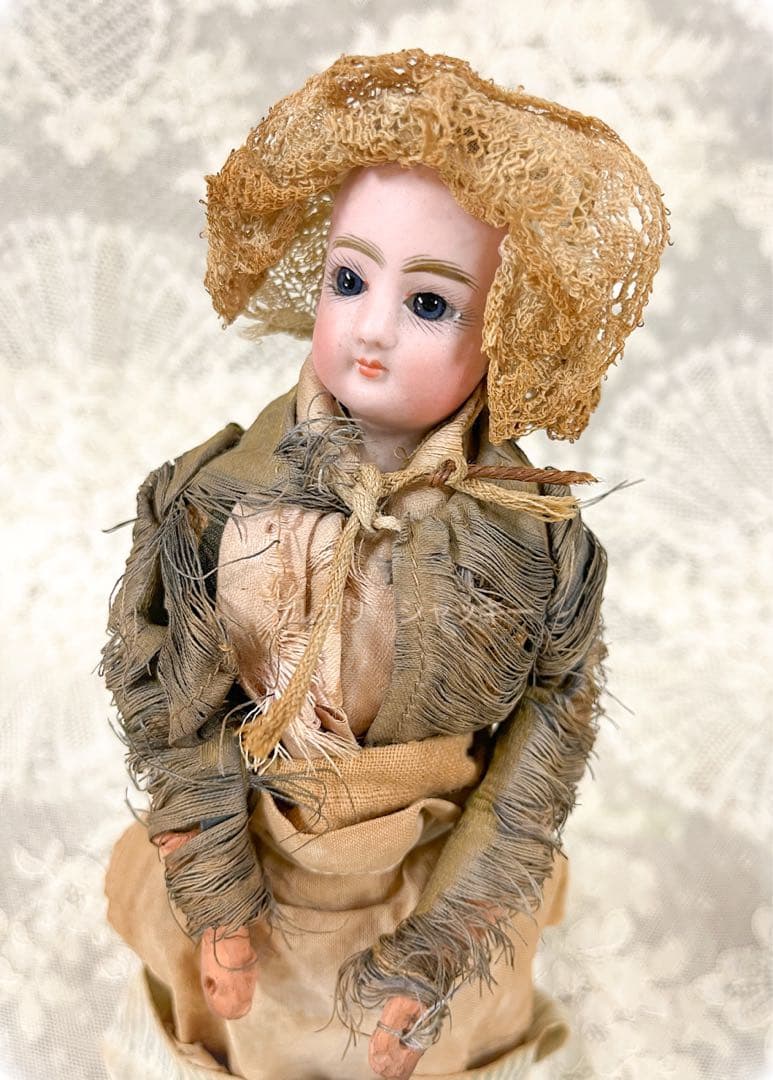 【超希少】ゴーチェ★アンティーク ビスクドール★フレンチ ファッションドール