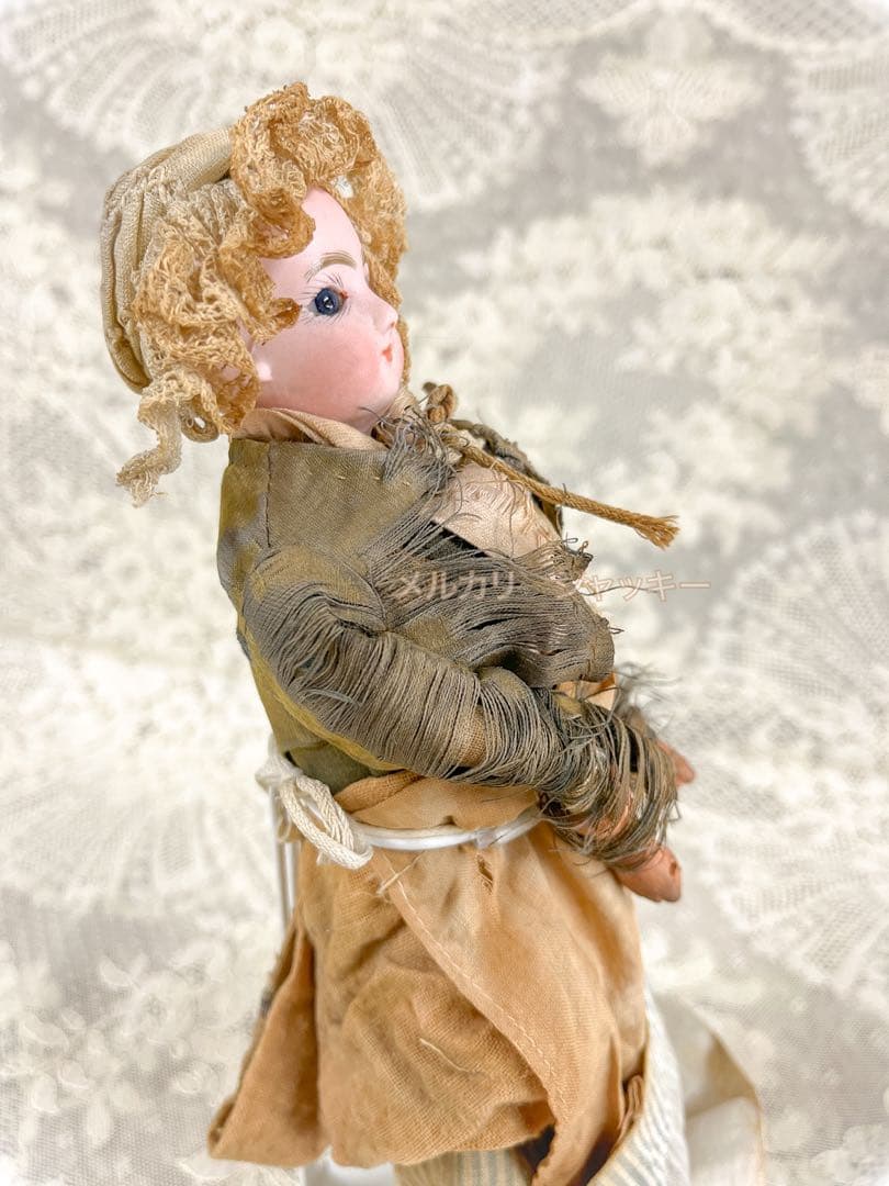 【超希少】ゴーチェ★アンティーク ビスクドール★フレンチ ファッションドール