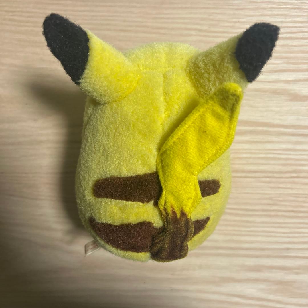 初期ピカチュウ　ぬいぐるみ　TOMY