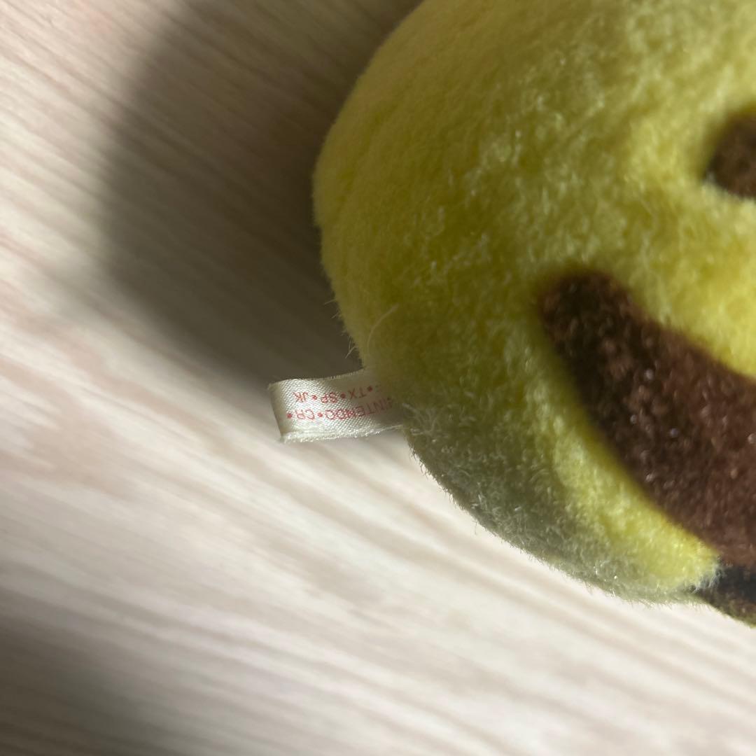 初期ピカチュウ　ぬいぐるみ　TOMY