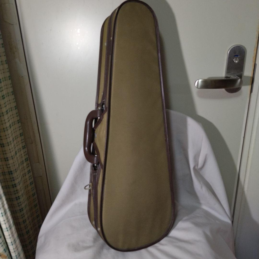 ♥5才前後の子供用スズキバイオリン1/8♥品番200弓ケ―スKUNの肩当て松脂付