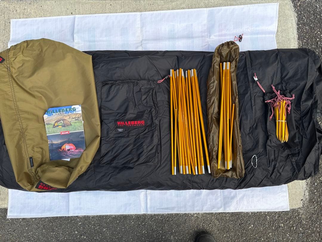 ヒルバーグ アラック3 (Hilleberg Allak3)