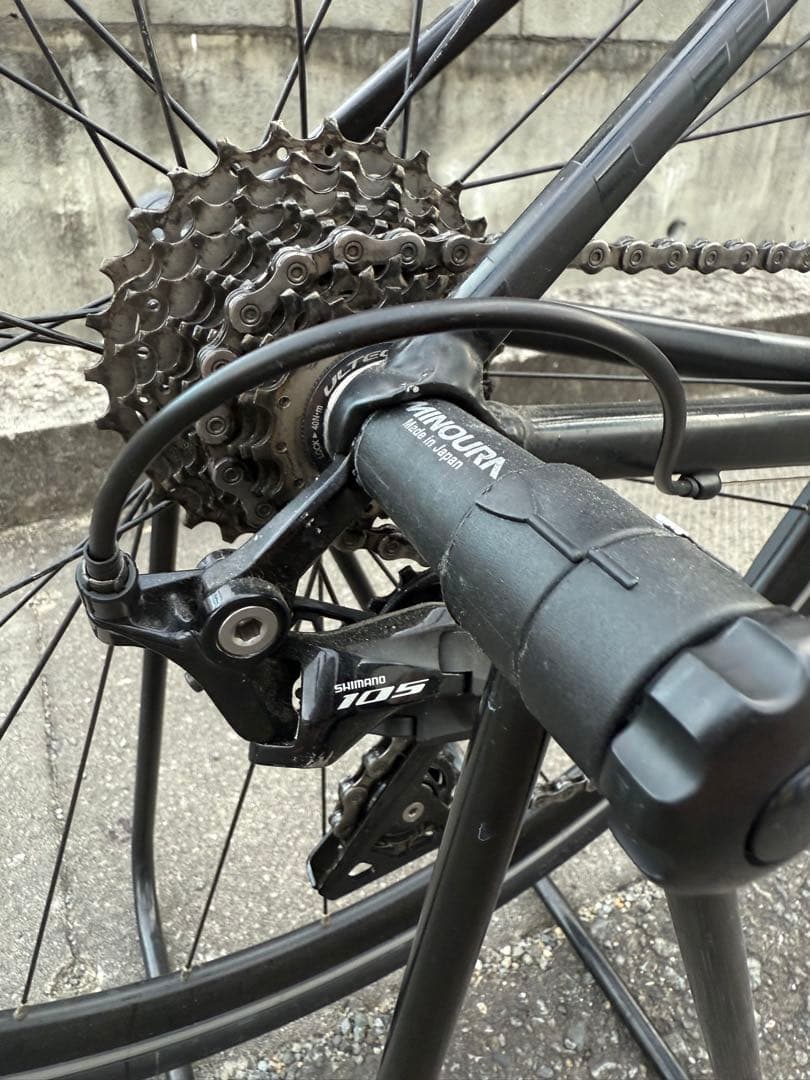 CUBE ATTAIN SL 2019完成車