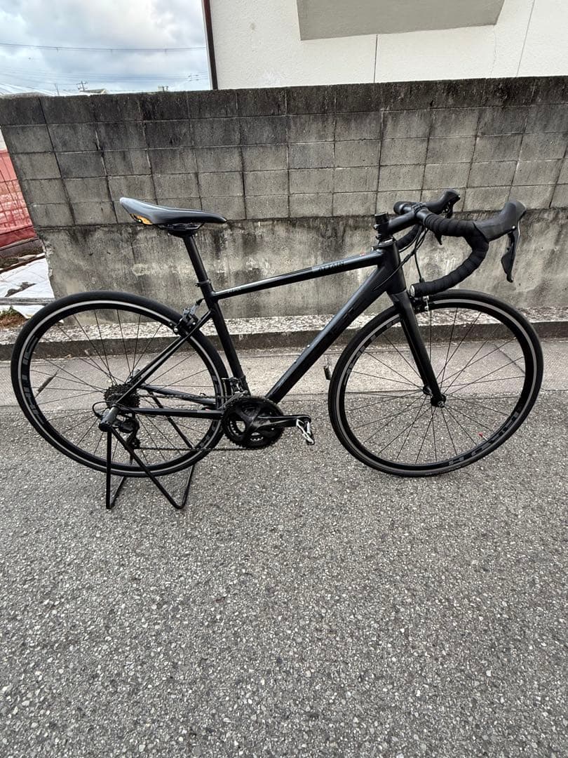 CUBE ATTAIN SL 2019完成車