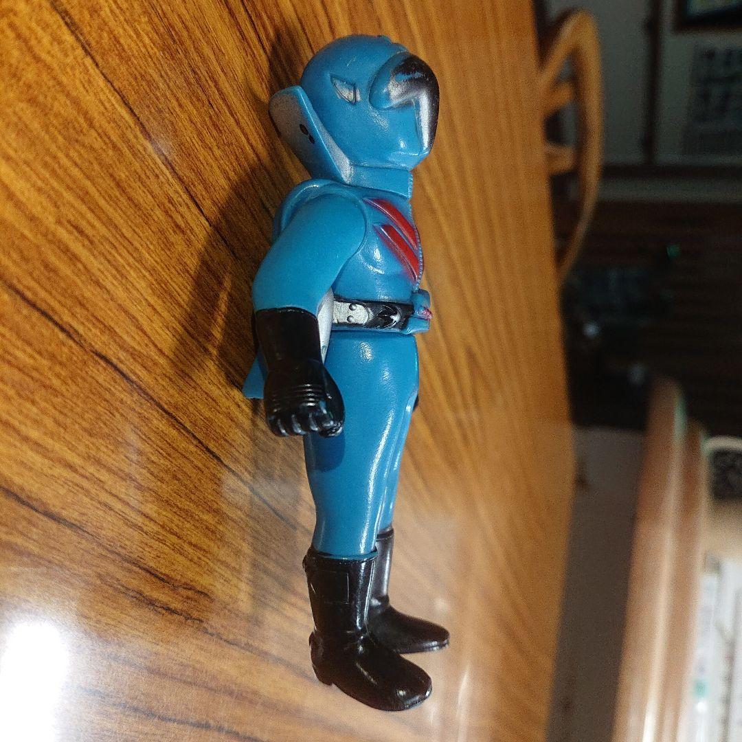 ポピー/アオレンジャー ソフビ