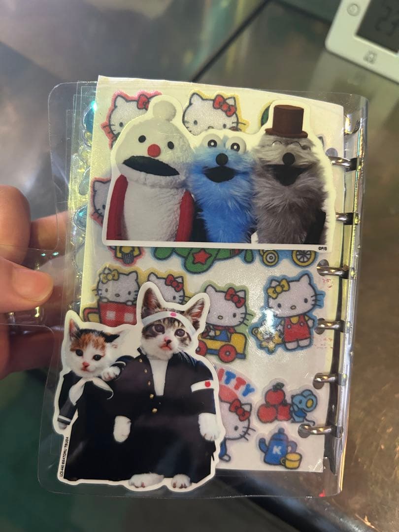 ハローキティ キラキラシールセット