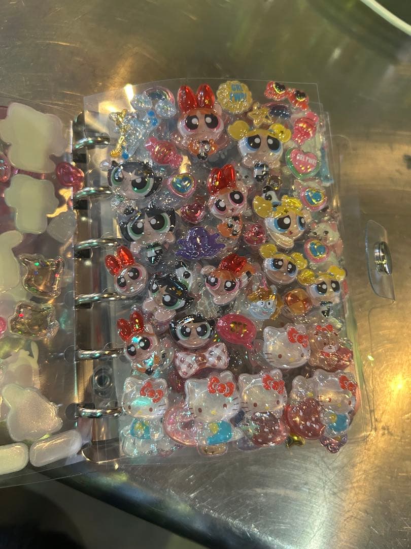 ハローキティ キラキラシールセット