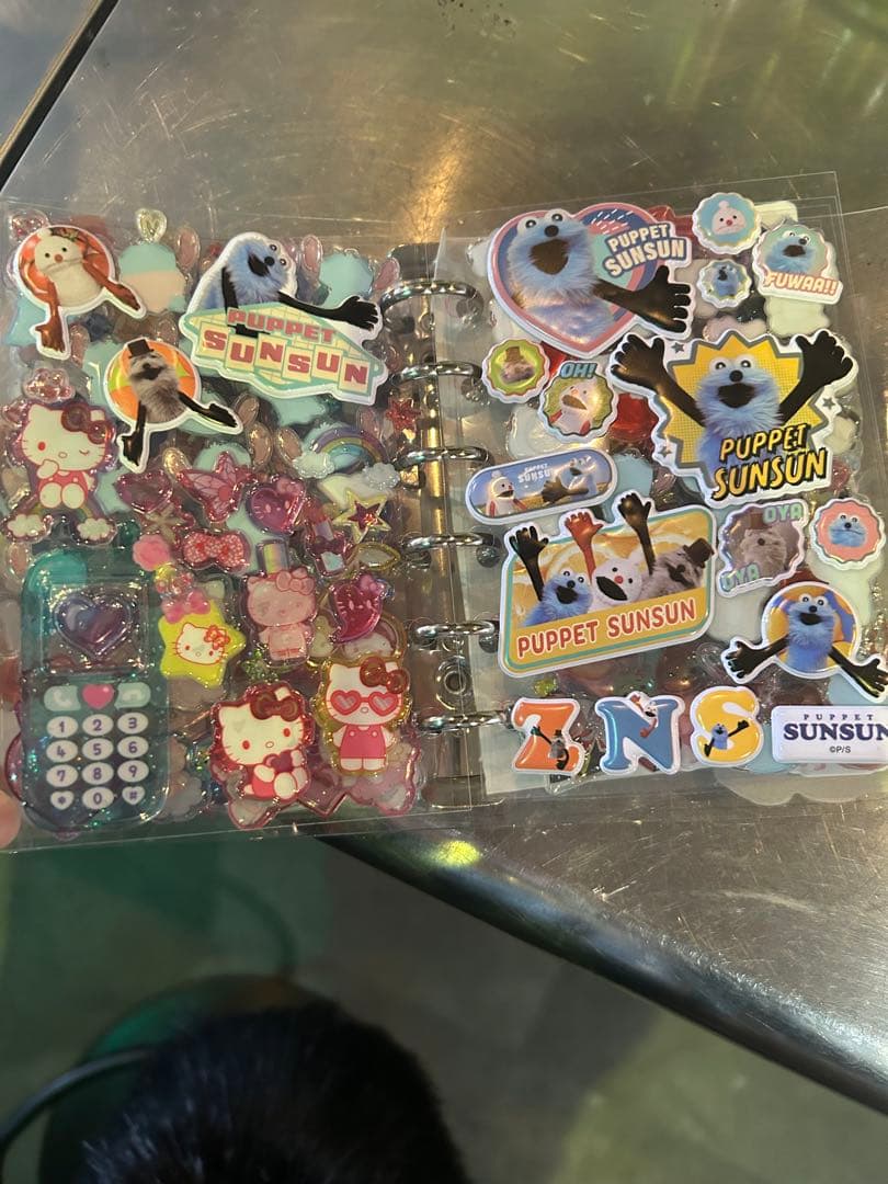 ハローキティ キラキラシールセット