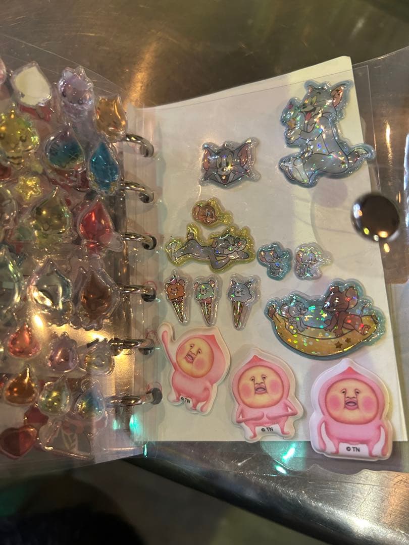 ハローキティ キラキラシールセット