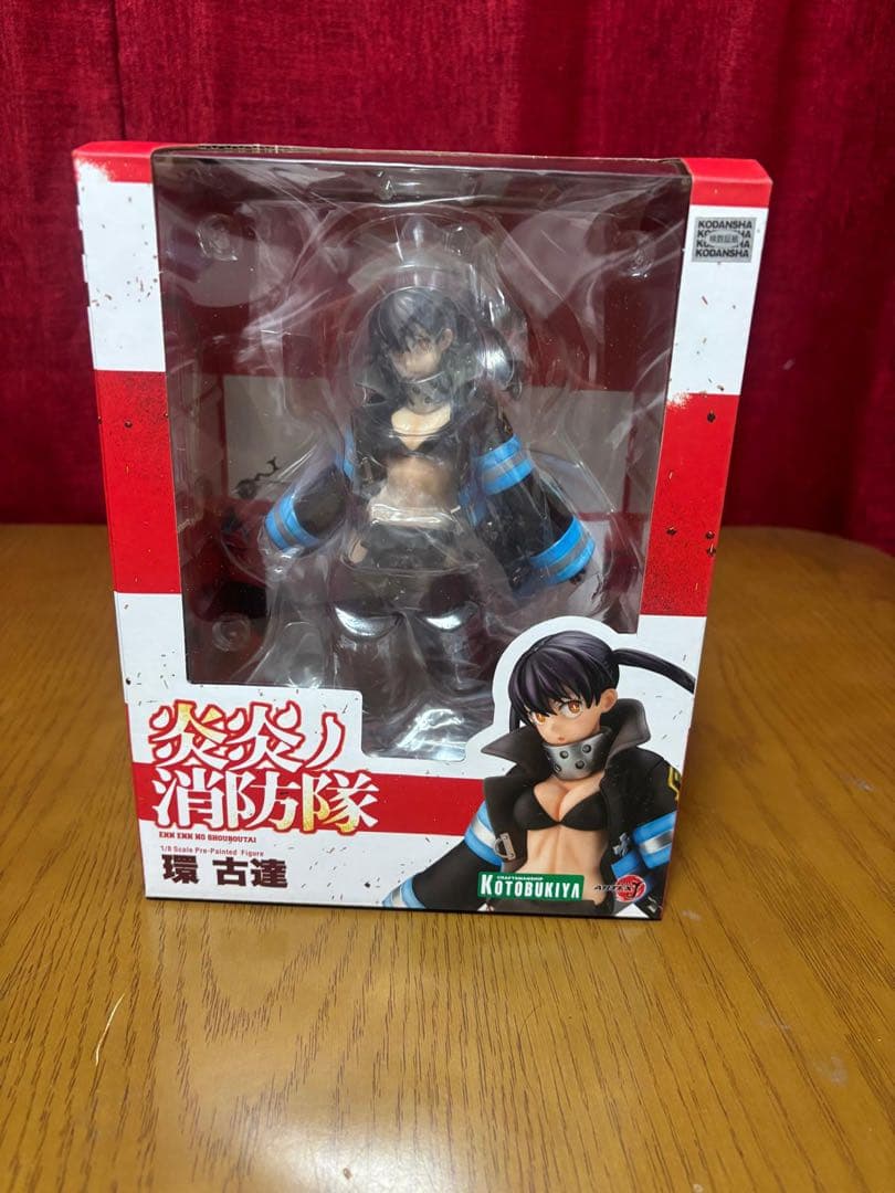 炎炎ノ消防隊 環古達 フィギュア