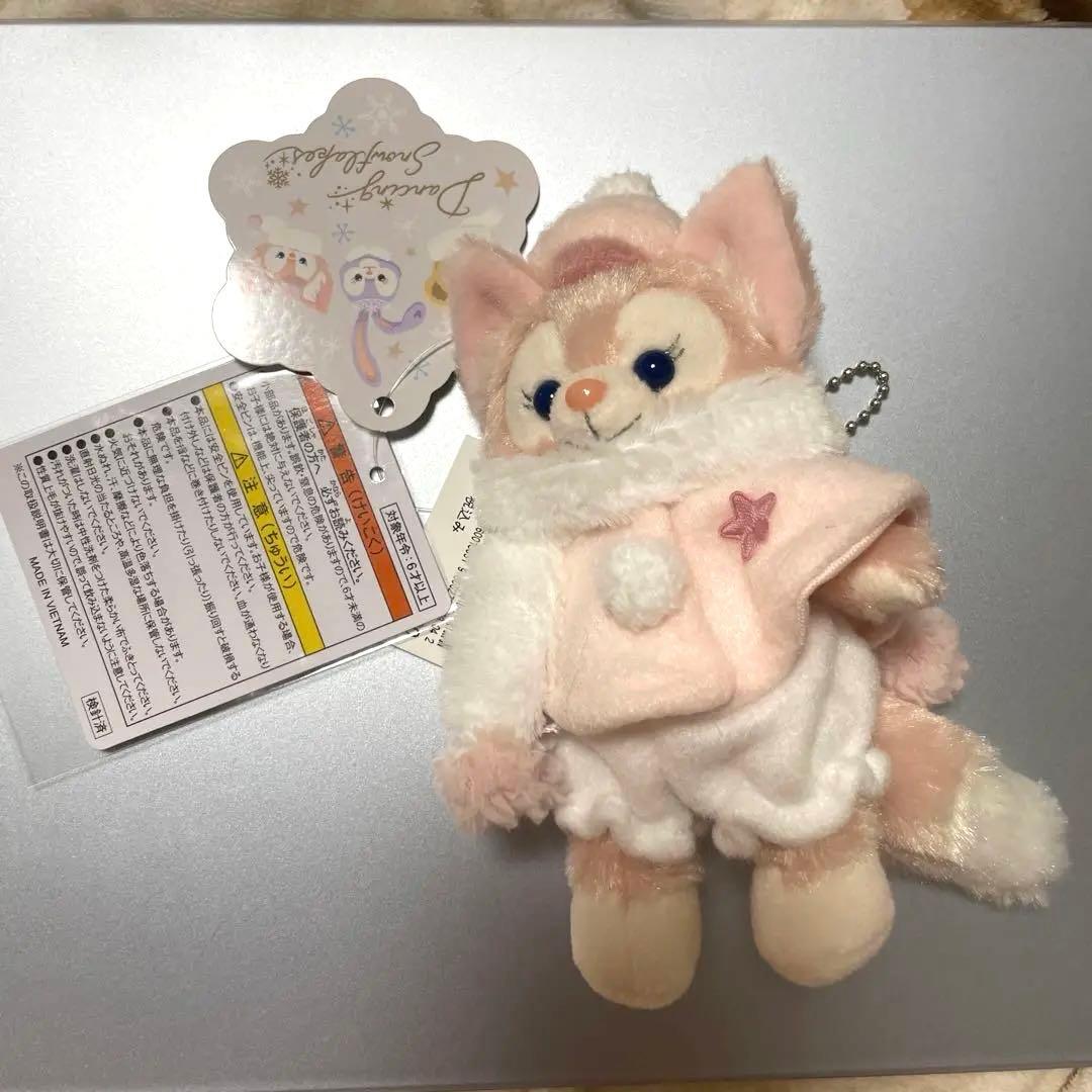 リーナベル ぬいぐるみバッジ ダンシングスノーフレークス