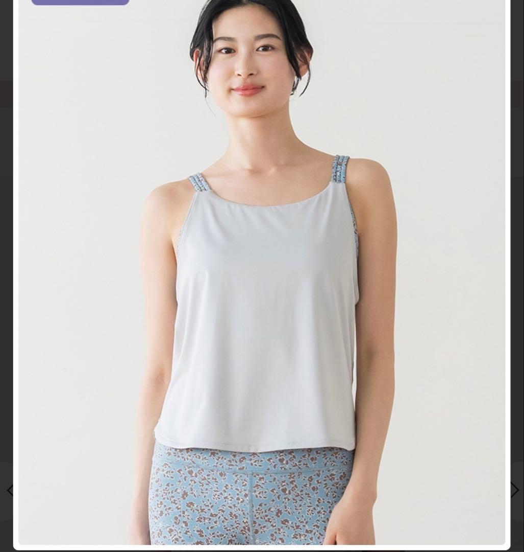 新品タグ付き☆スカーラ　sukala ☆トップスLサイズ