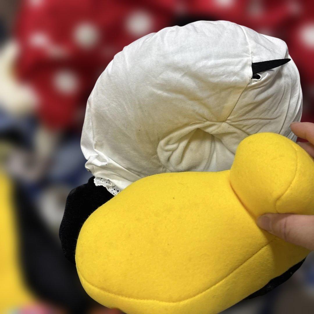 希少　レトロ　特大　ミッキー＆ミニーマウス　フェイスアクションパペット　70cm