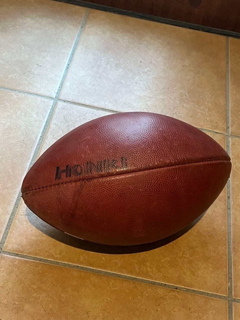 Wilson NCAA アメフトボール (革製)