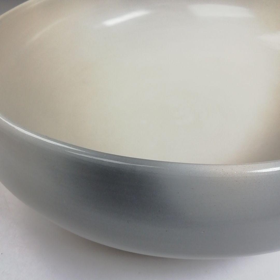 Ｔ７０６　灰器　『雲華焼』『桂窯　寄神崇白 造』　共箱　茶道具