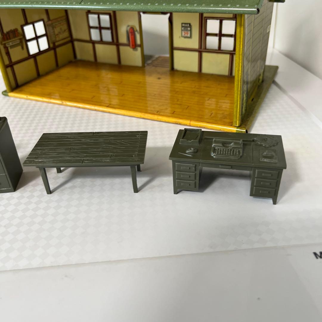 marx toy ブリキ　陸軍トレーニングセンター1950〜60年　ビンテージ