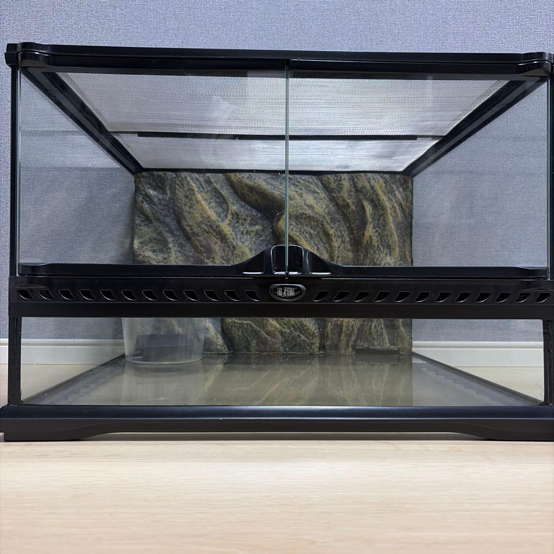 【新古品送料込】GEX グラステラリウム4530 PT2603 爬虫類 ケージ