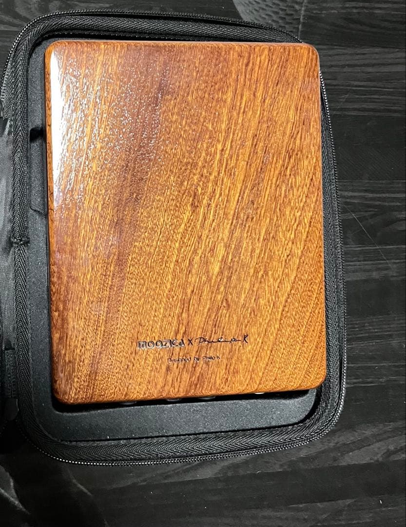 美品　希少　moozica 36キー カリンバ ピアノ配列 EQXシリーズ