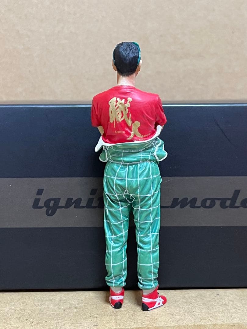 イグニッションモデル 土屋圭市 フィギュア