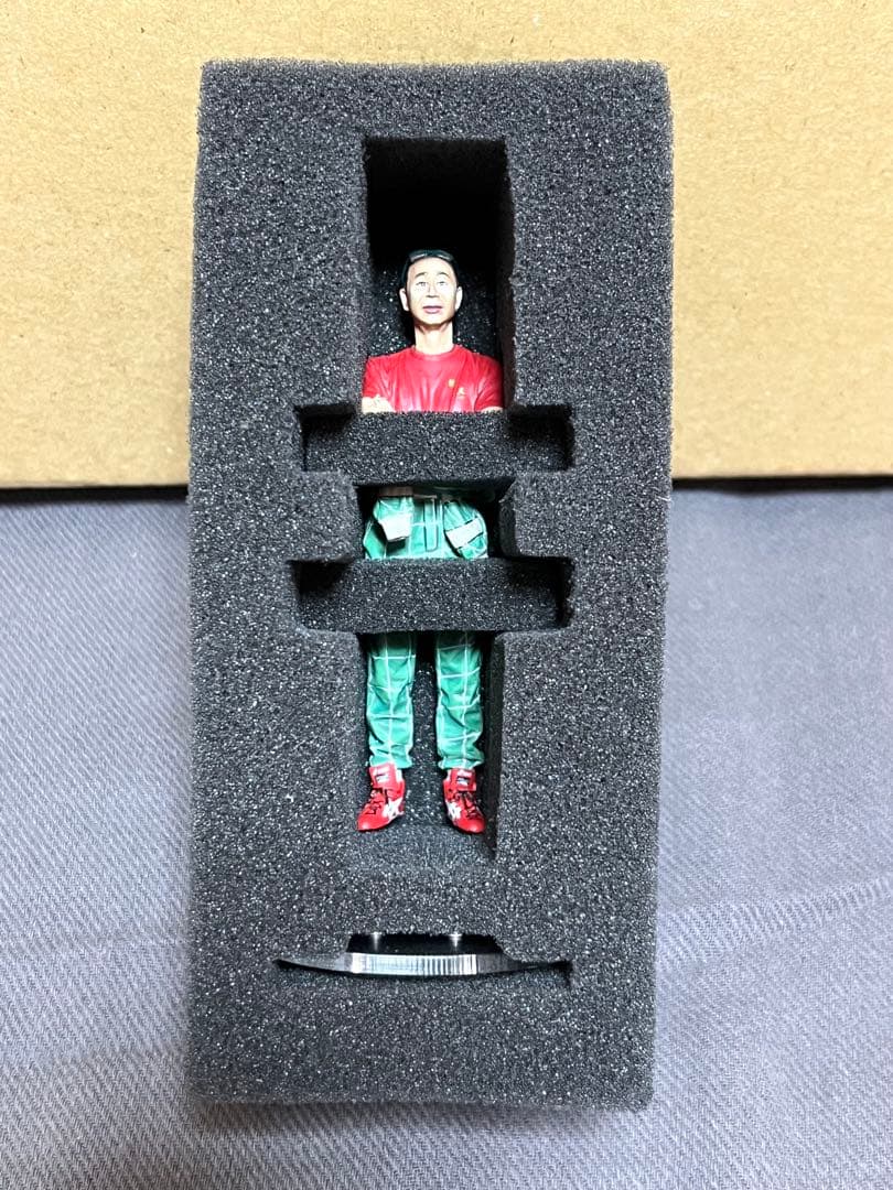 イグニッションモデル 土屋圭市 フィギュア