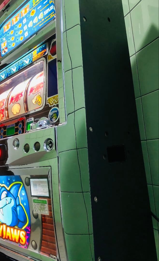 インディジョーズ　４号機実機　ロデオ