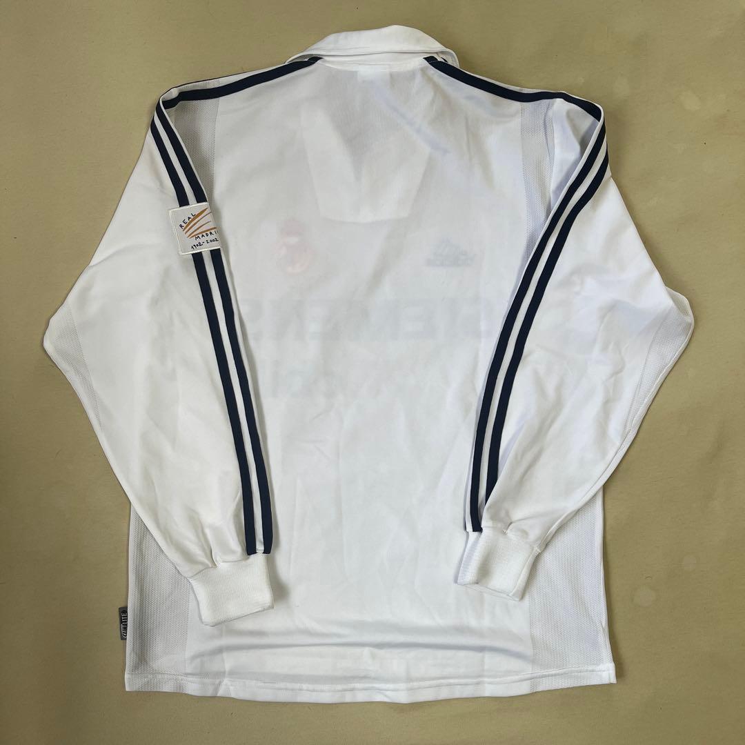 レアルマドリード 02/03 ユニフォーム 長袖 100周年記念 正規品