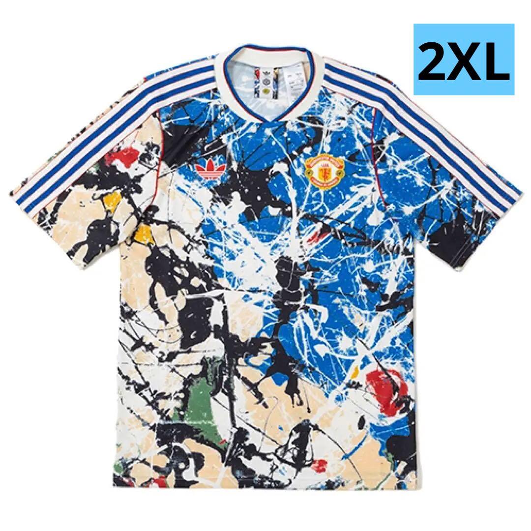 正規品 マンチェスターユナイテッド STONE ROSES ジャージ 2XL