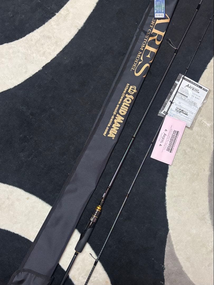 （極美品）スクイッドマニア ZERO-G X-FOR TZ 708L