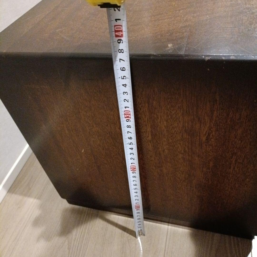 ビンテージスタイル　木製タンス 6段引き出し