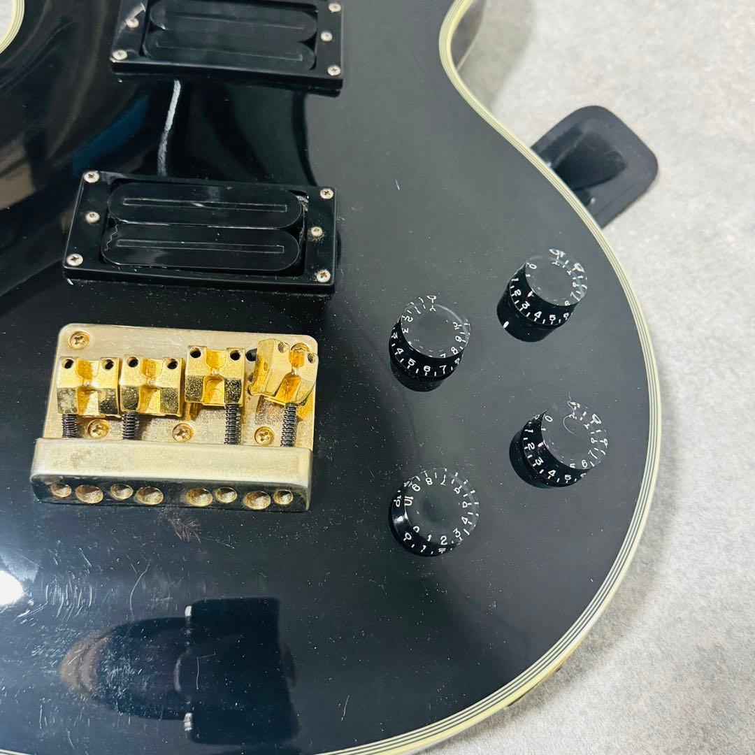 GrassRoots エレキギター レスポールタイプ ピックガードなし ケース付