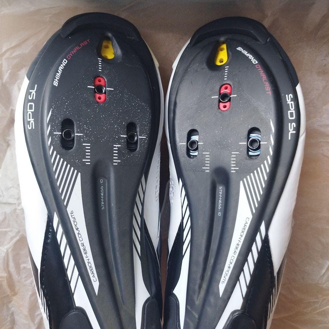 Shimano シューズ 39 ホワイト/ピンク