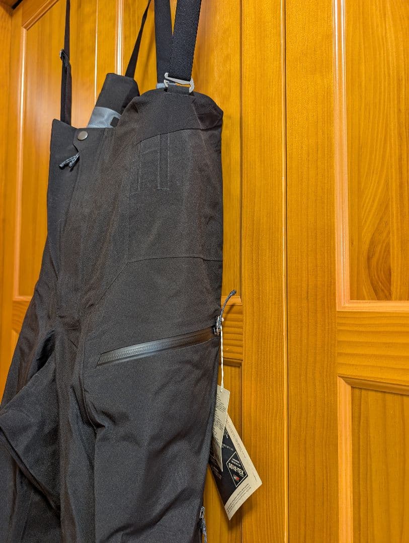 Patagonia メンズ・アントラックド・ビブ ブラック М