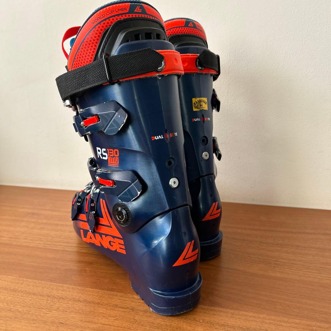 お値下げ！LANGE RS 130 MV 27cm(-27.5cm) 成形なし