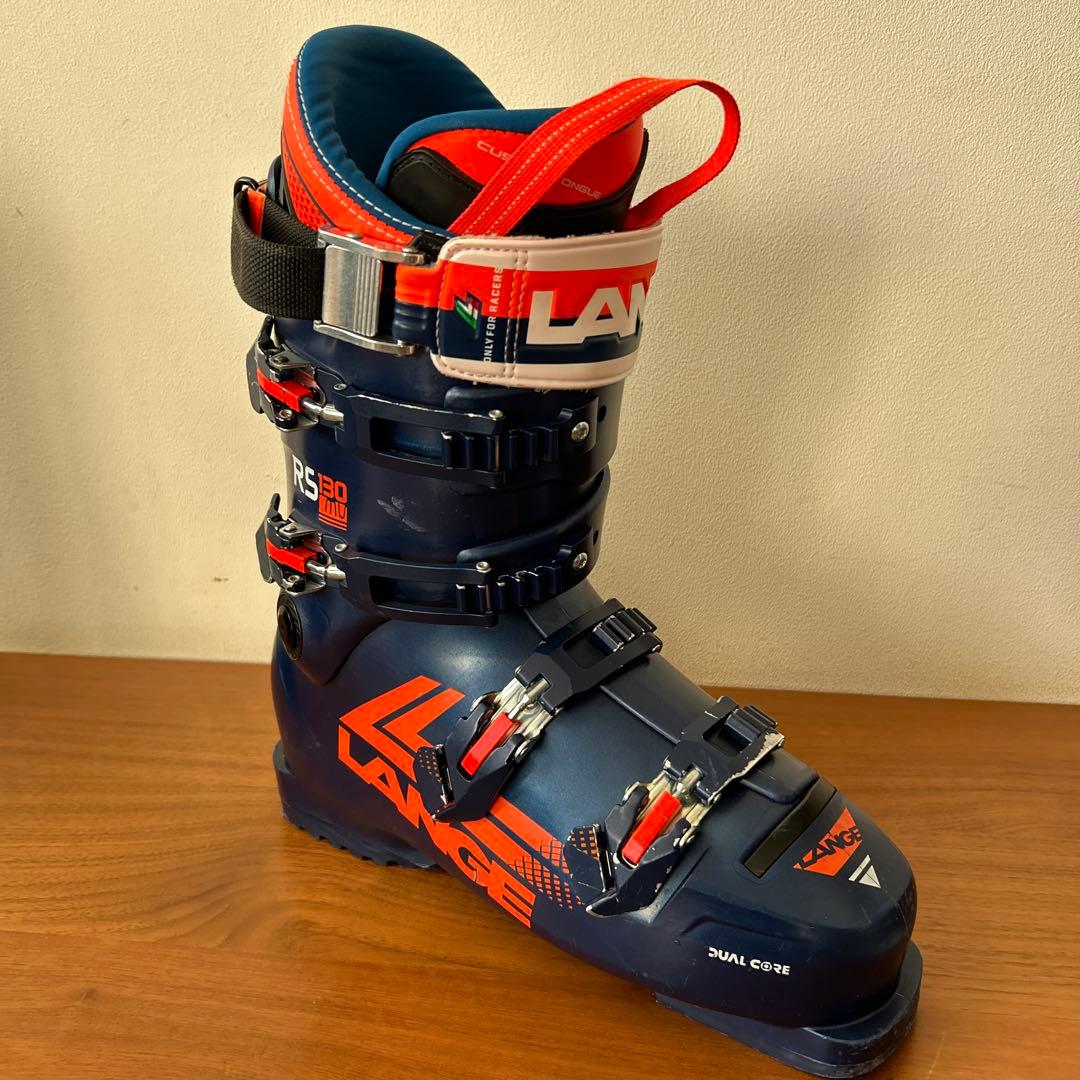 お値下げ！LANGE RS 130 MV 27cm(-27.5cm) 成形なし