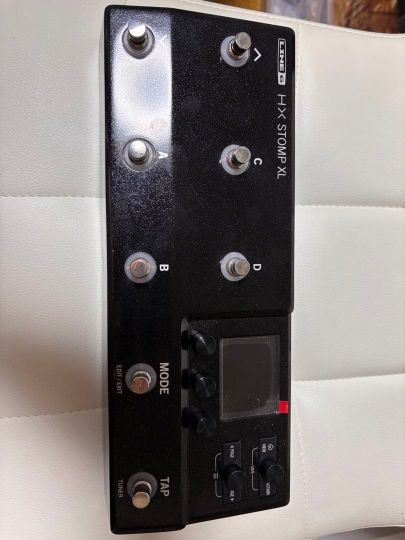 ギター line6 hx stomp xl