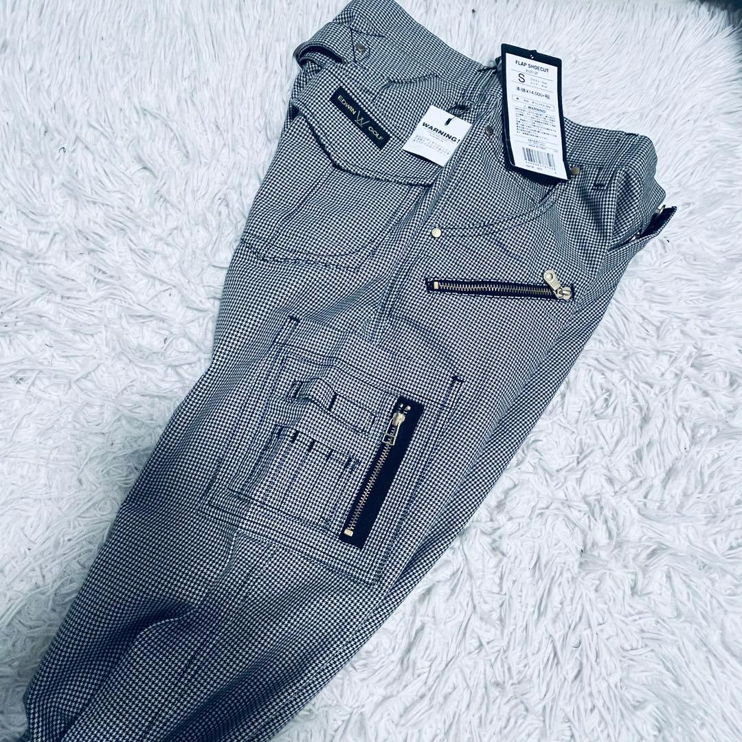 EDWIN ゴルフ　パンツSサイズ　新品未使用