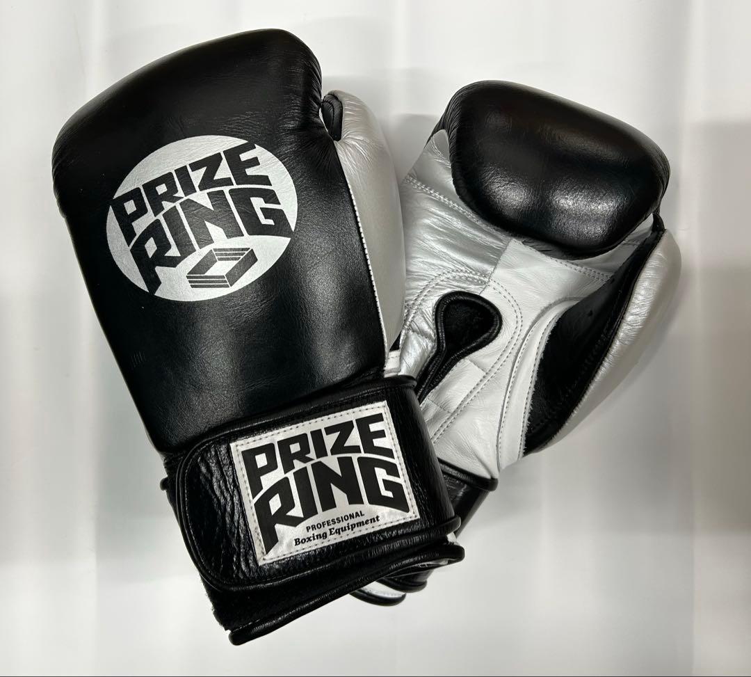 プライズリング　ボクシンググローブ　本革製 10oz
