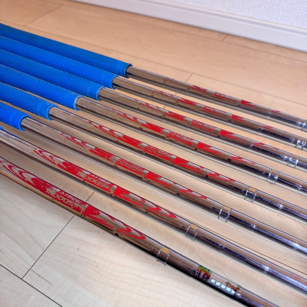 Mizuno JPX 850 アイアンセット5〜9,P,G,S／8本